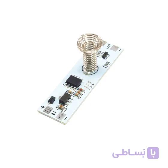 ماژول سنسور نور لمسی القایی کابینتی 5 الی 24 ولت — تصویر 1