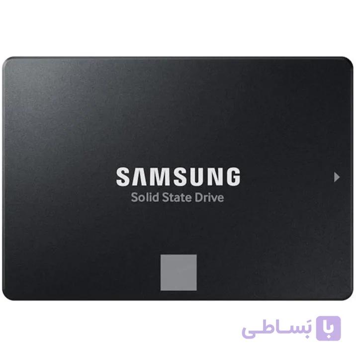 هارد SSD سامسونگ مدل 870EVO ظرفیت 500GB استوک — تصویر 1