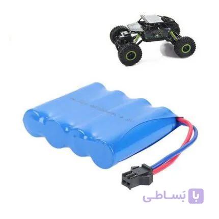 باتری شارژی اسباب بازی و ماشین کنترلی 4.8 ولت 1100 میلی آمپر — تصویر 1