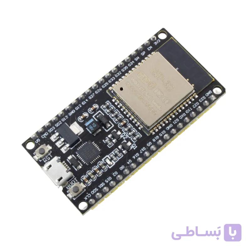 برد توسعه NODE MCU ESP32 38 PIN مبدل CP2102 — تصویر 1