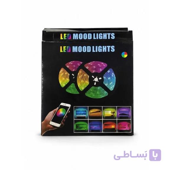 ریسه هوشمند RGB کنترل دار بهمراه اپلیکیشن موبایل – 5 متری — تصویر 1