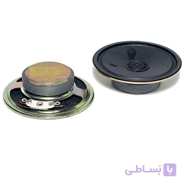 اسپیکر بلندگو 8 اهم 0.5 وات آهنربا بزرگ — تصویر 1
