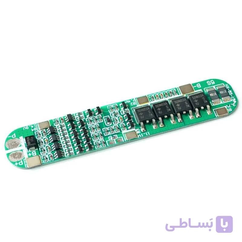 محافظ BMS شارژ باتری 5 سل 15 آمپر — تصویر 1