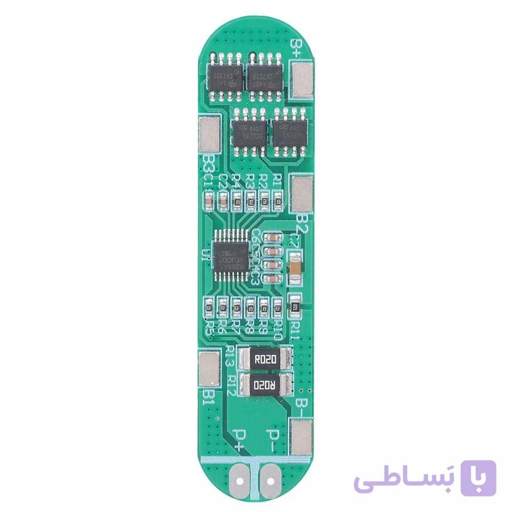 محافظ BMS شارژ باتری 4 سل 10 امپر — تصویر 1