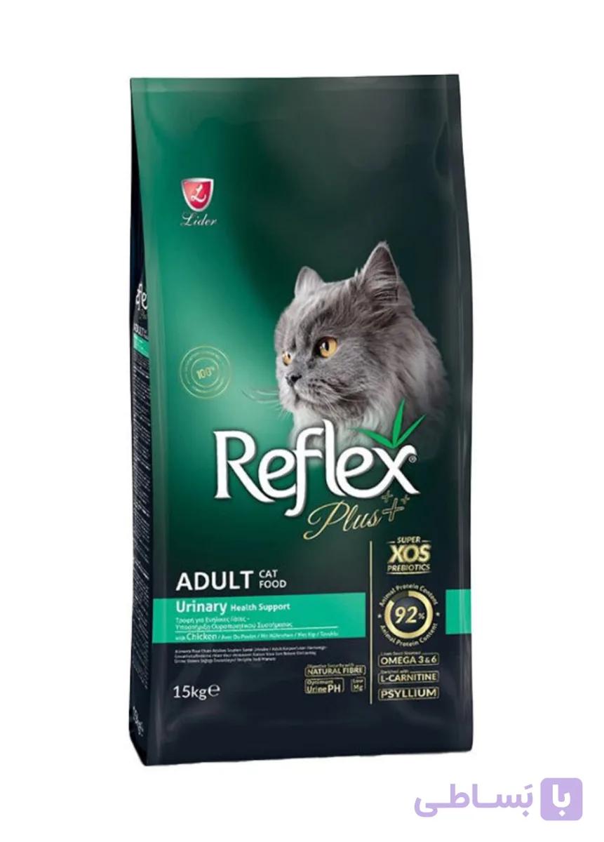 غذا خشک گربه رفلکس پلاس یورینری 1.5کیلوگرم / Reflex Plus Adult Urinary Cat Chicken