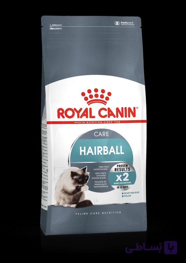 غذا خشک گربه رویال کنین هربال 10 کیلوگرم‌/ Royal Canin Hairball Care 10 Kg — تصویر 1