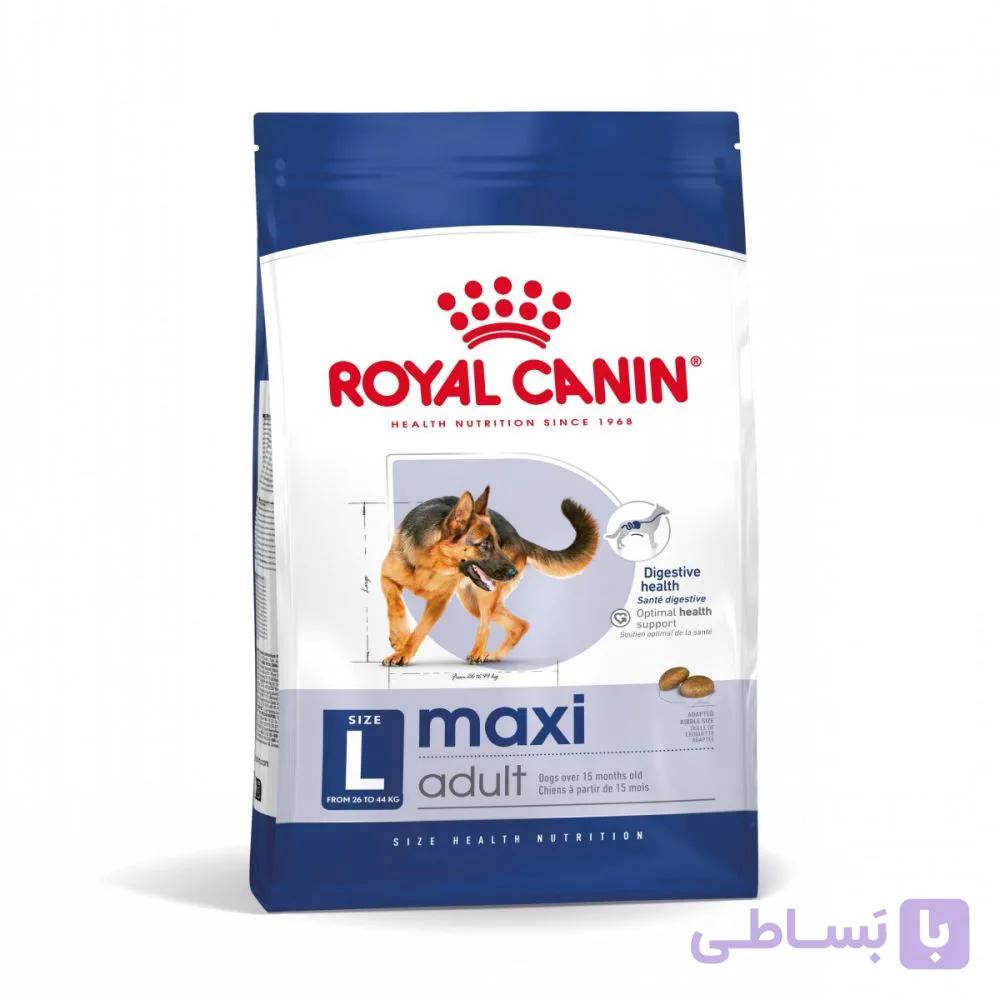 غذا خشک سگ رویال کنین مکسی ادالت ۱۰ کیلوگرم / Royal Canin Maxi Adult 10 Kg — تصویر 1