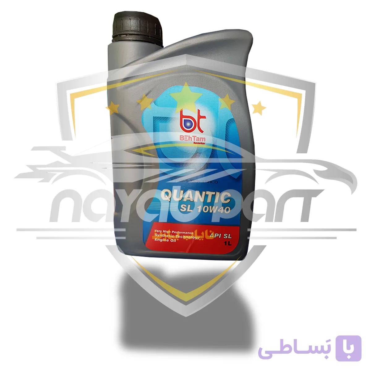 روغن موتور بهتام  10w40 — تصویر 1
