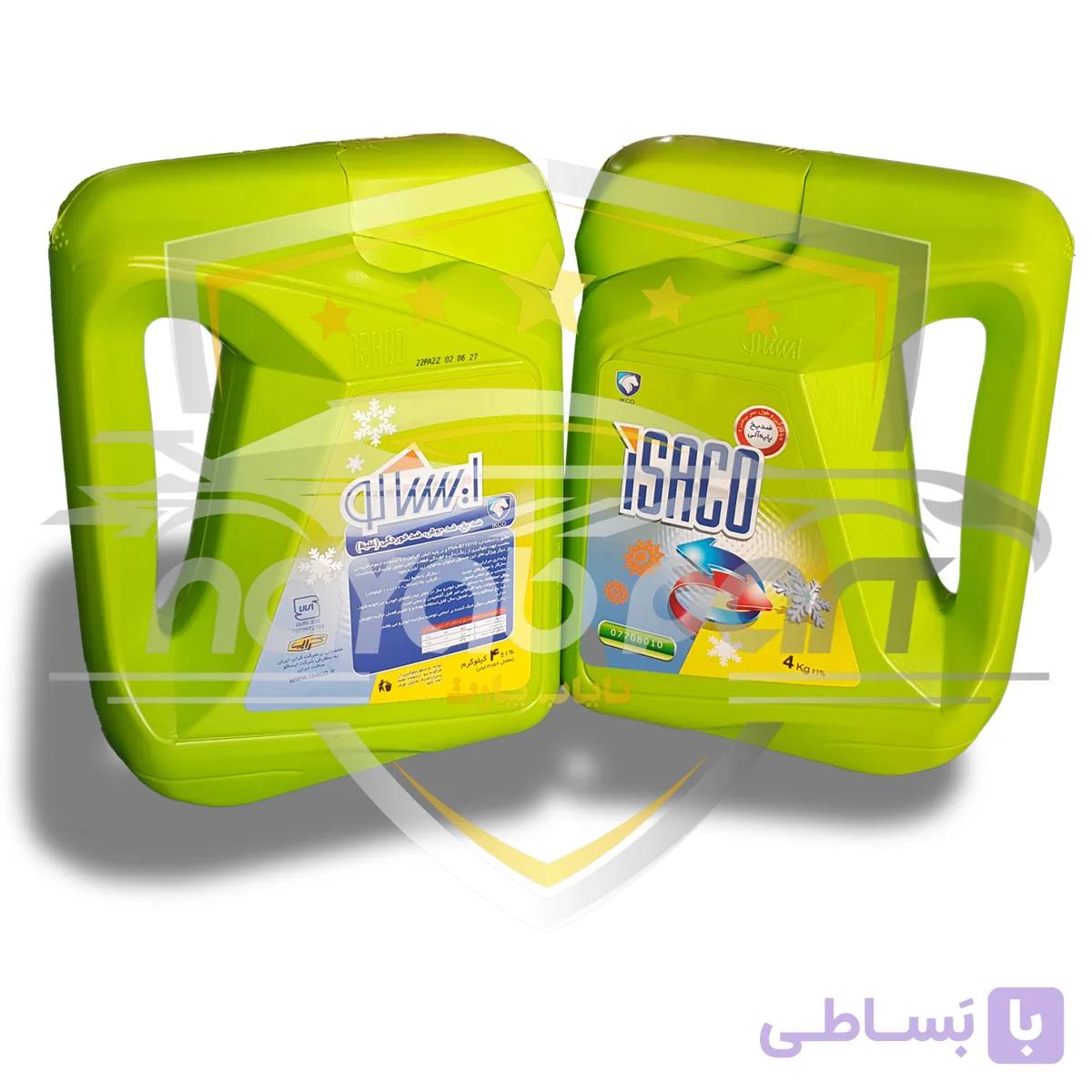 ضد یخ 4 لیتری شرکت کراپ — تصویر 1