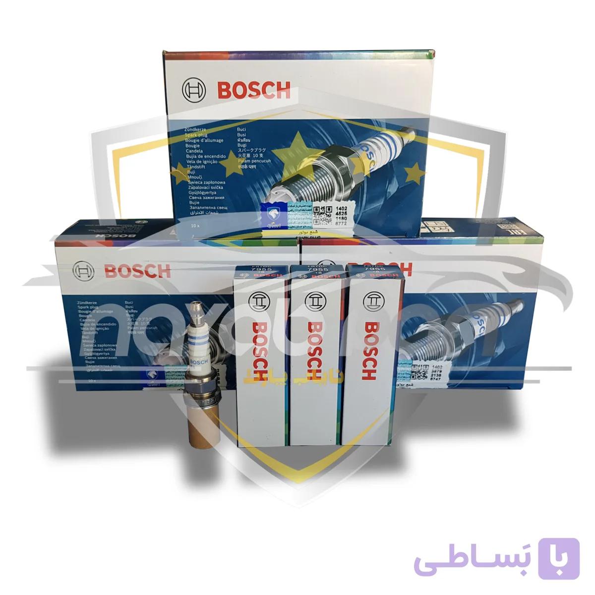 شمع بوشspark plug BOSCH — تصویر 1