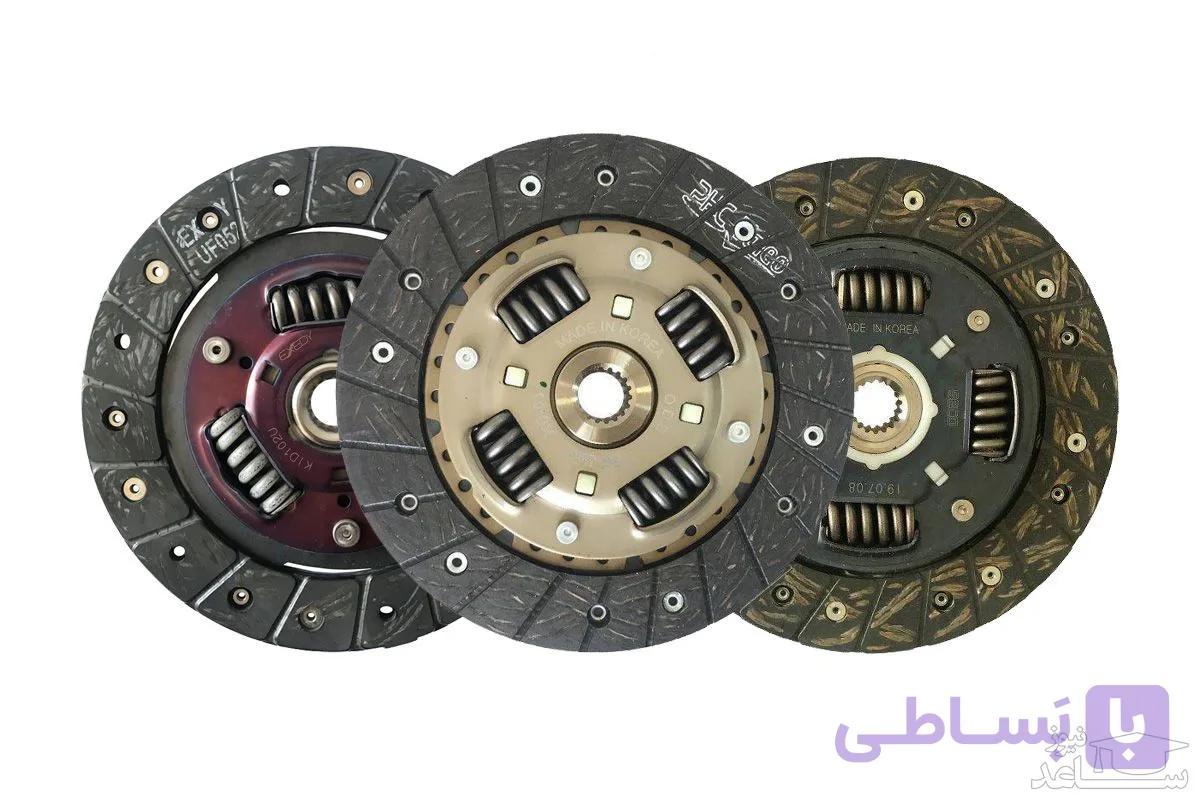 دیسک و صفحه وبلبرینگ کلاچ رانا  207   206 مدل های 1390 الی 1400 TU5 ایساکو