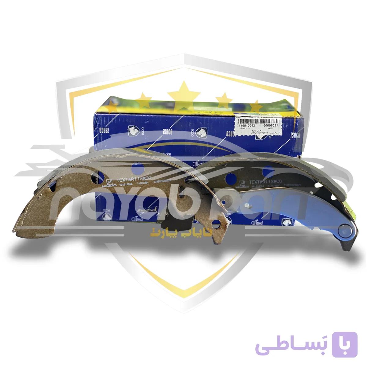 لنت چرخ عقب TEXTAR 405 — تصویر 1
