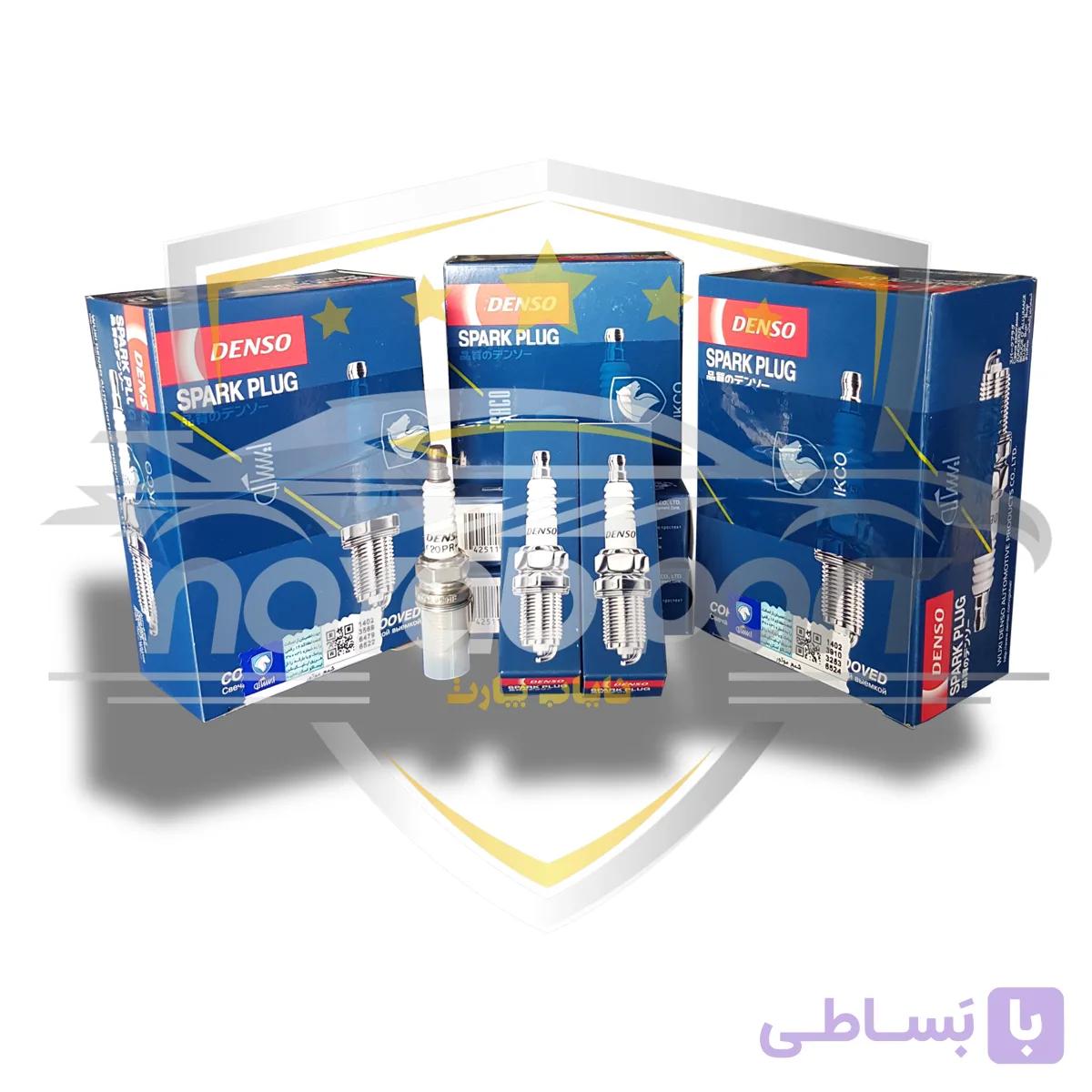 شمع دنسو DENSO spark plug — تصویر 1