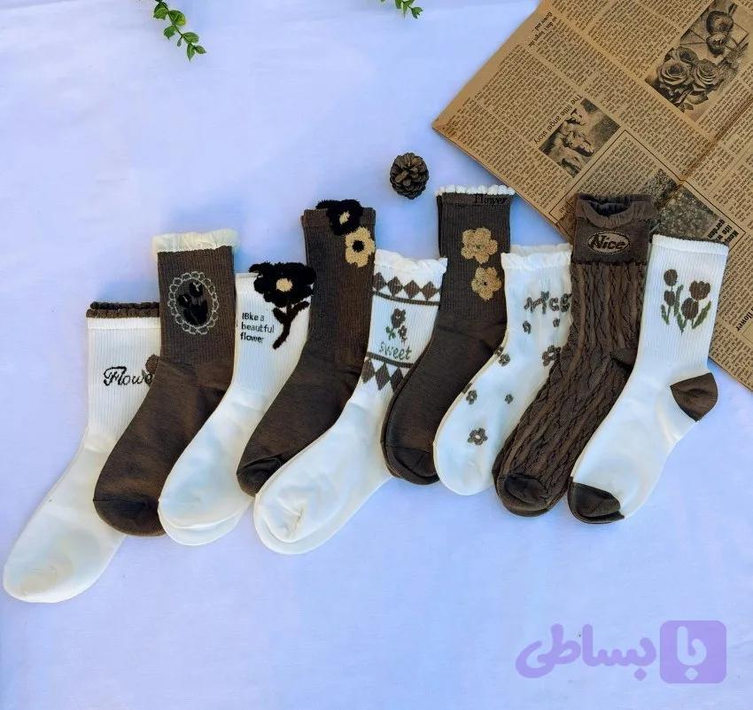 جوراب ساقدار کلاسیک