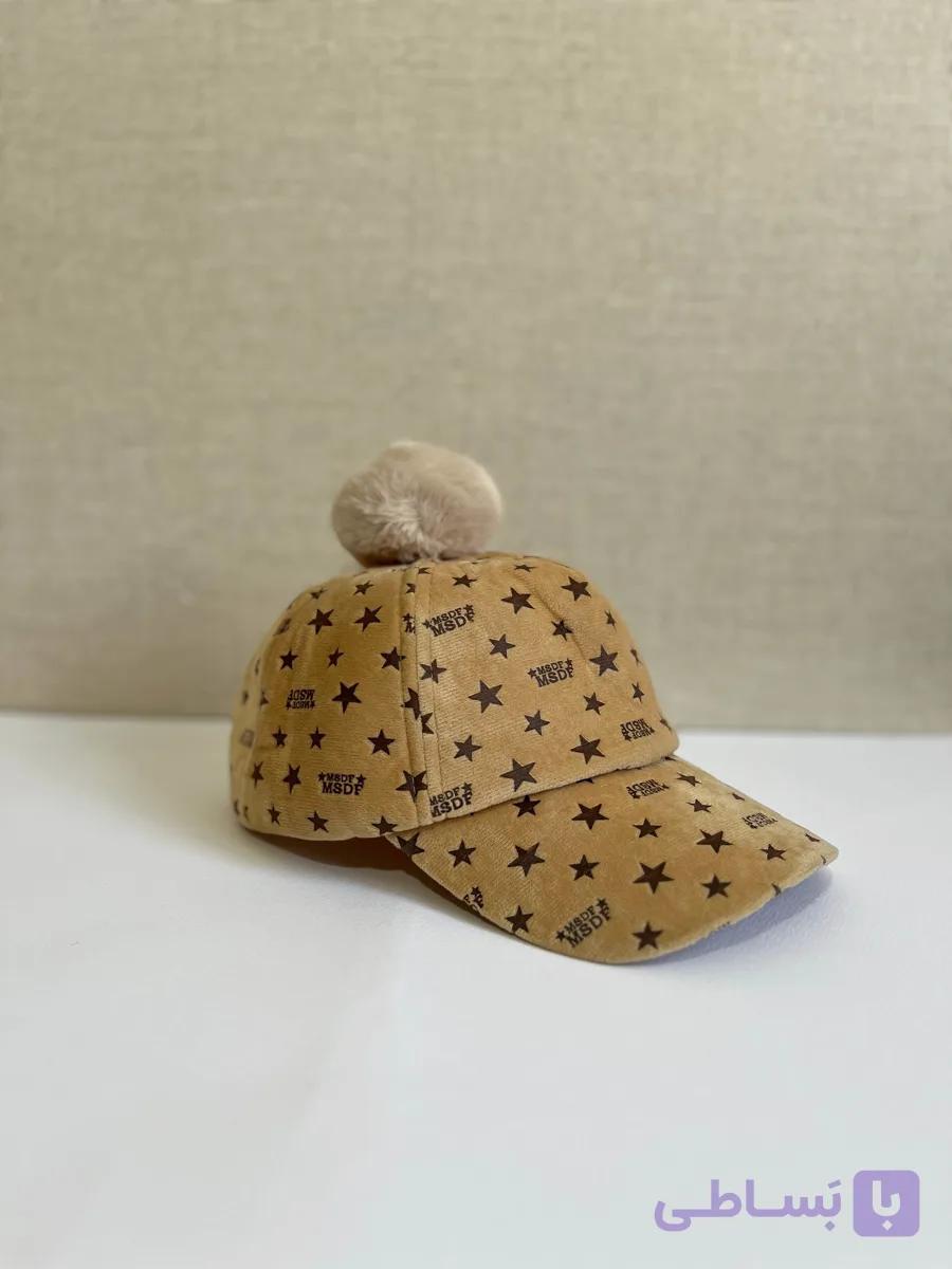 کلاه بیسبالی پوم دار