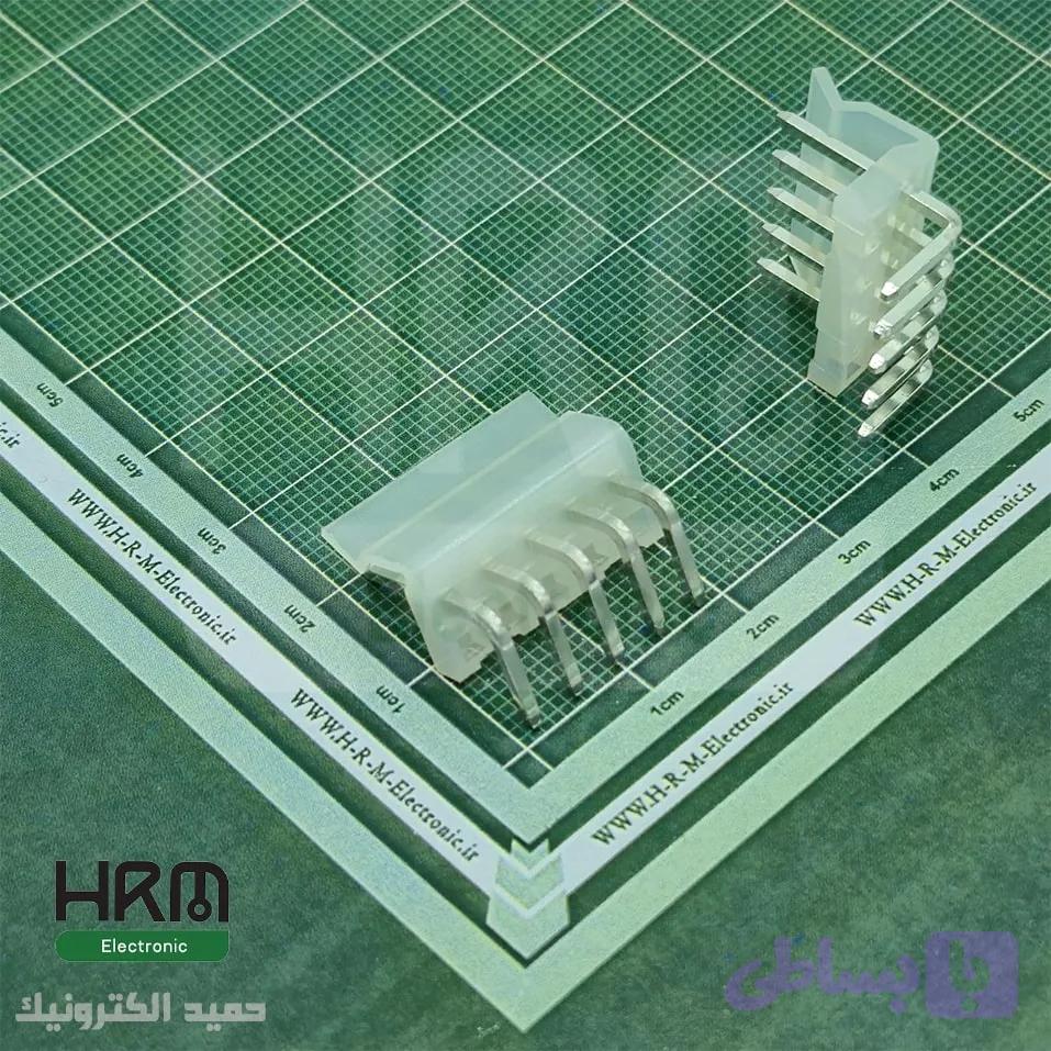 کانکتور CH نری 5 پین رایت (3.96mm)