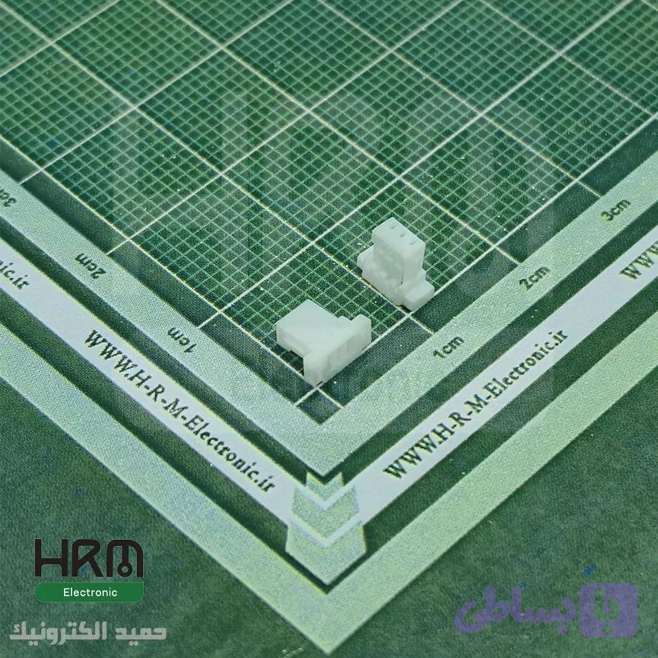 کانکتور SH مادگی 3 پین (1mm)