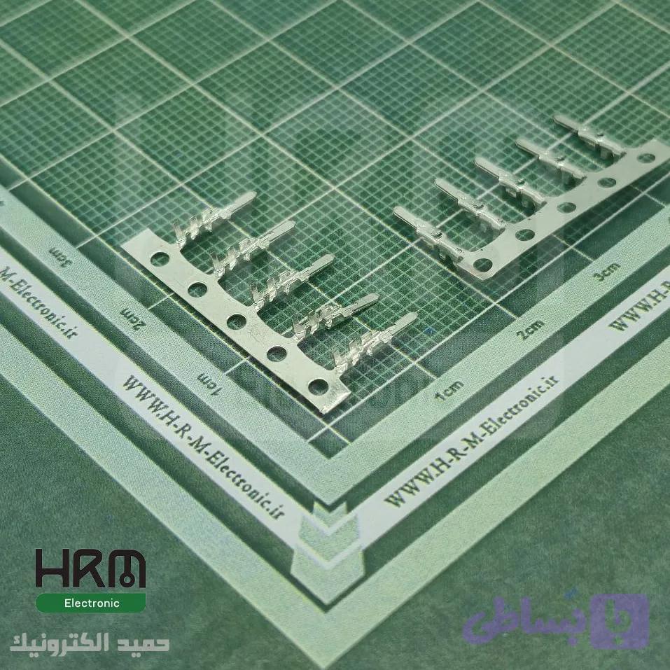 پین کانکتور بین راهی نری (2mm)