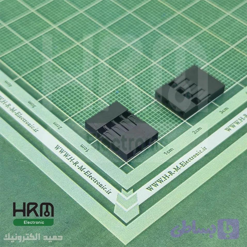 کانکتور هوزینگ 4 پین (4*1) 2.54mm