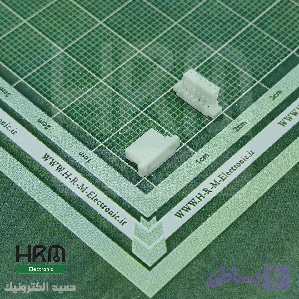 کانکتور SH مادگی 6 پین (1mm)