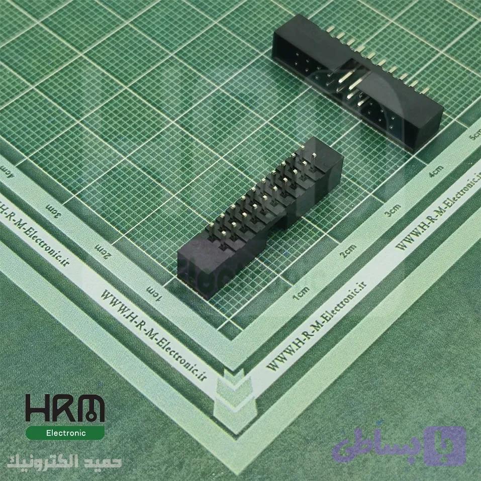 باکس هدر نر صاف 20پین (2mm)