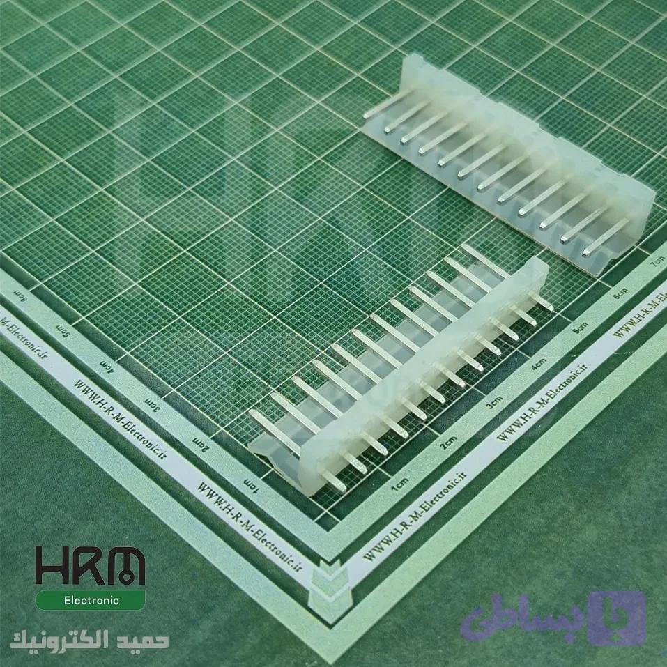 کانکتور CH نری 12 پین صاف (3.96mm)