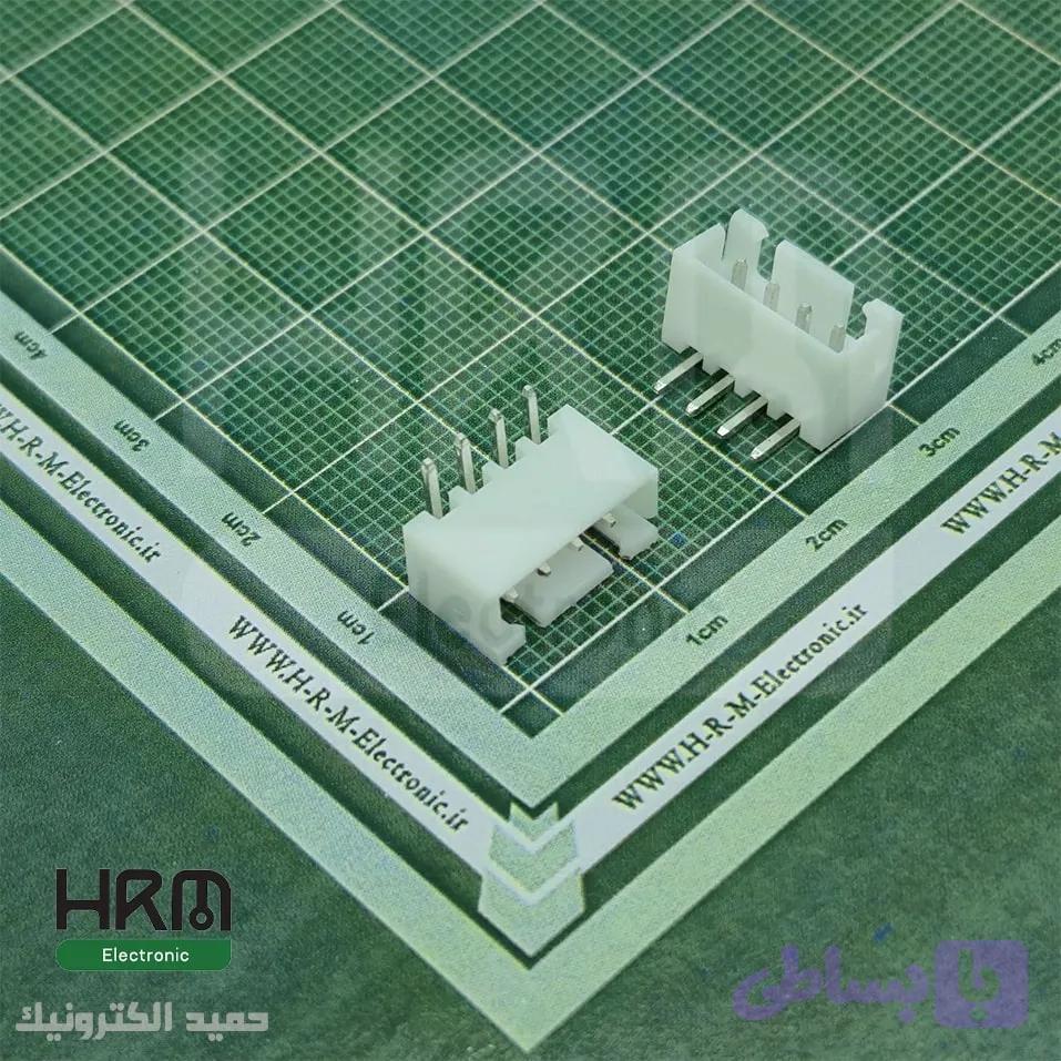 کانکتور XH نری 4 پین رایت (2.5mm)