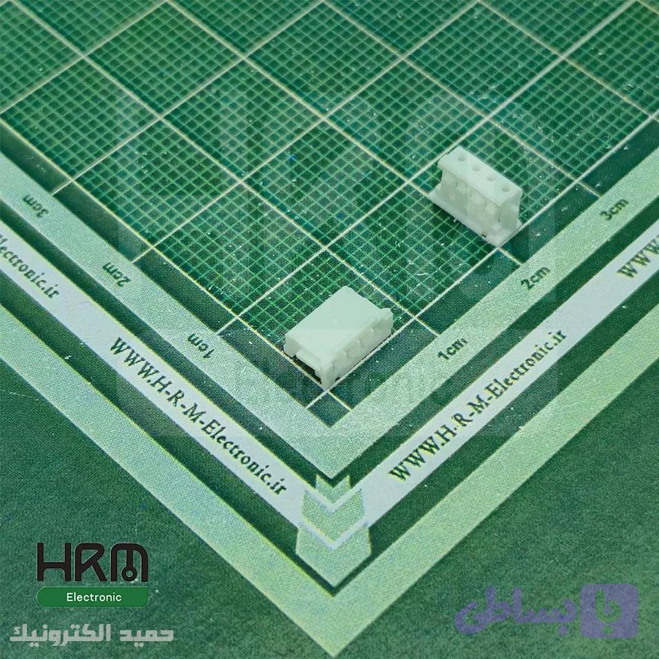 کانکتور ZH مادگی 4 پین (1.5mm)