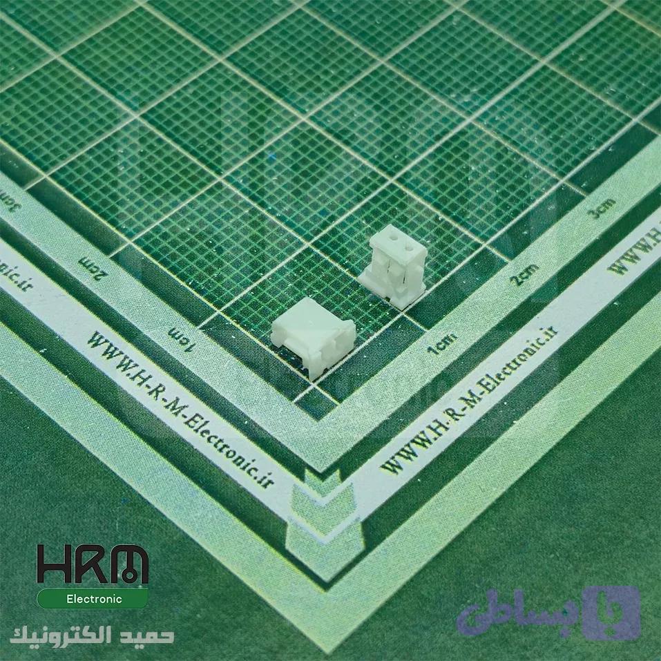 کانکتور ZH مادگی 2 پین (1.5mm)