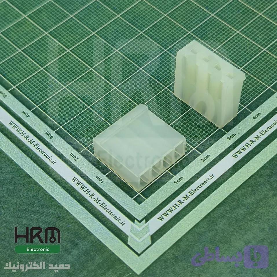 کانکتور CH مادگی 4 پین (3.96mm)