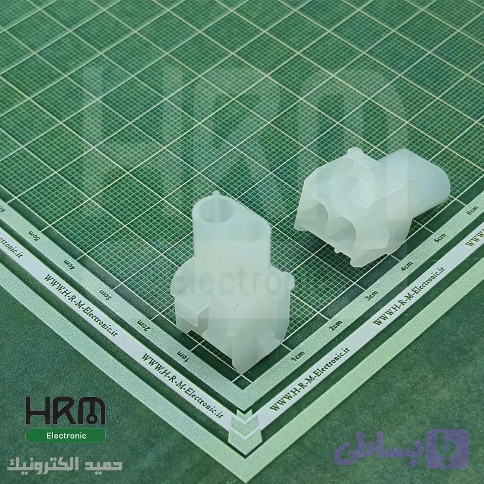 کانکتور (L6. 3) CF مادگی 2 پین (2*1) 6.35mm