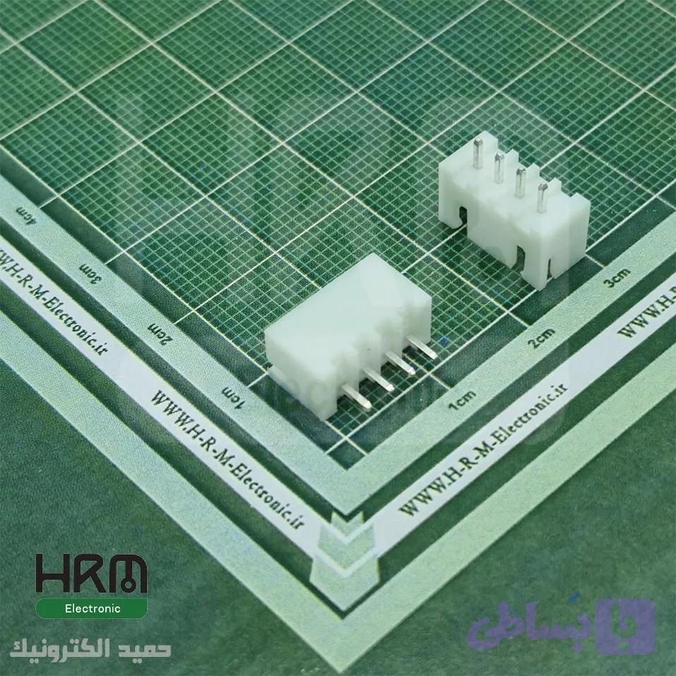 کانکتور XH نری 4 پین صاف (2.5mm)