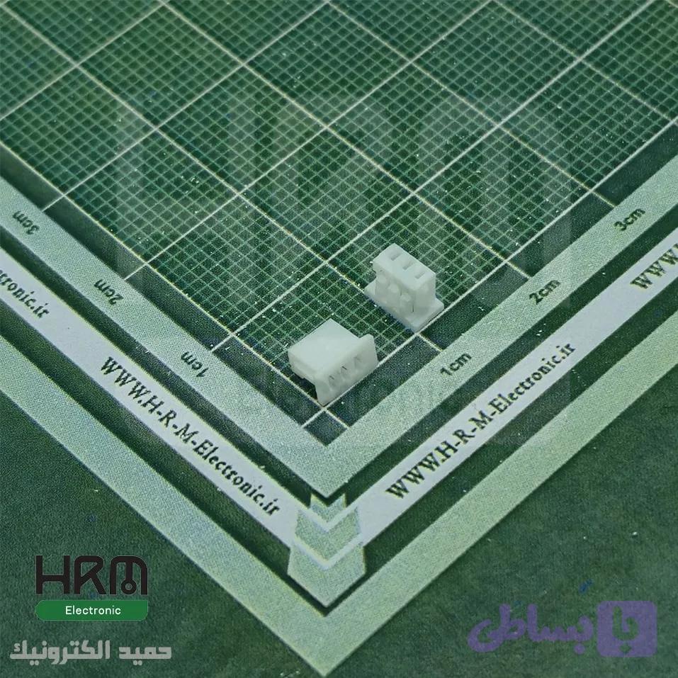 کانکتور FH مادگی 3 پین (1.25mm)