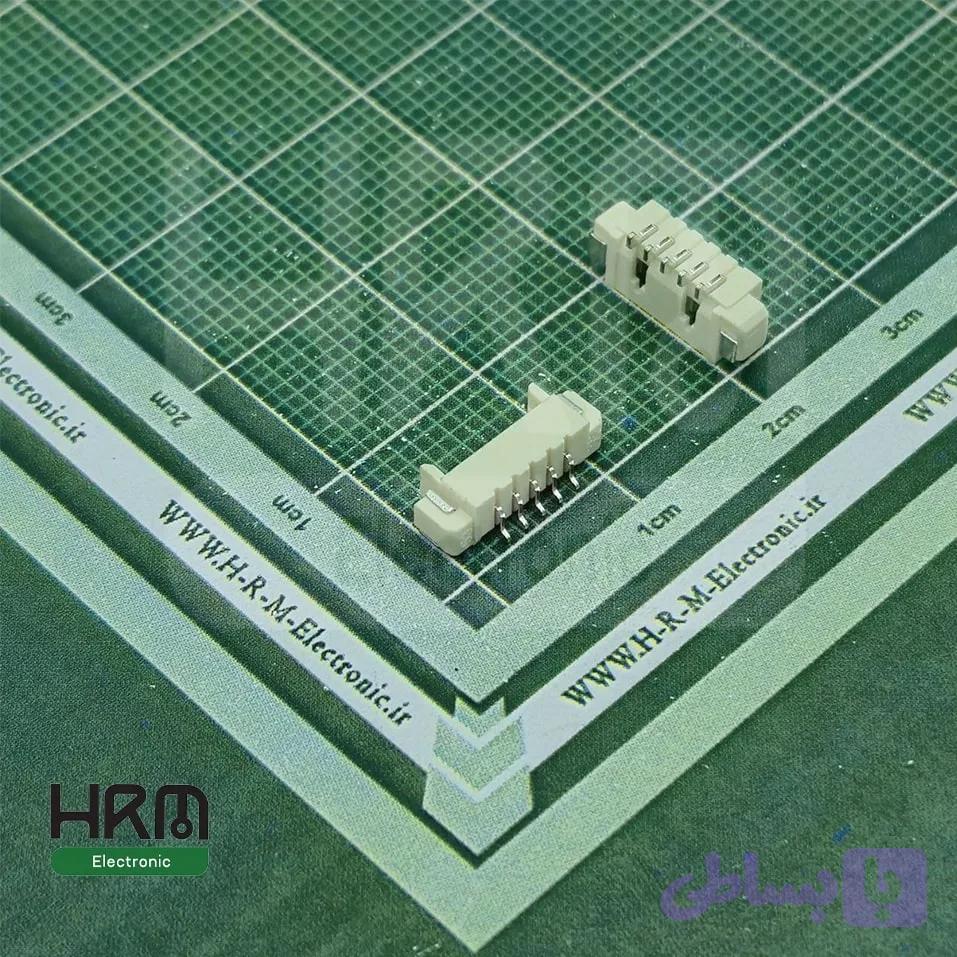 کانکتور FH نری 5 پین 1.25mm) SMD)