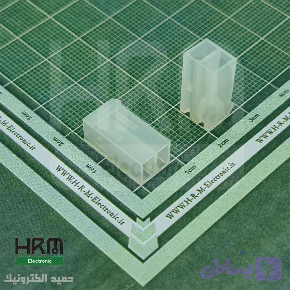 کانکتور CH مادگی 2 پین (3.96mm)