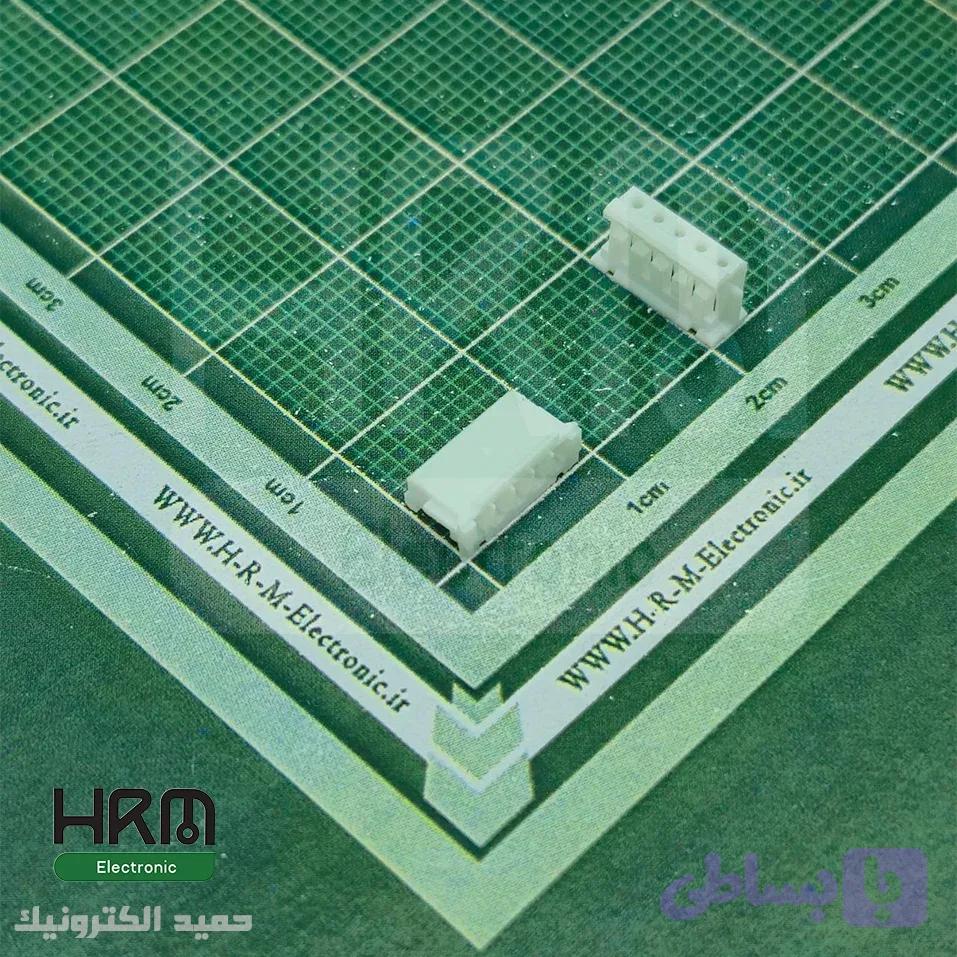 کانکتور ZH مادگی 5 پین (1.5mm)
