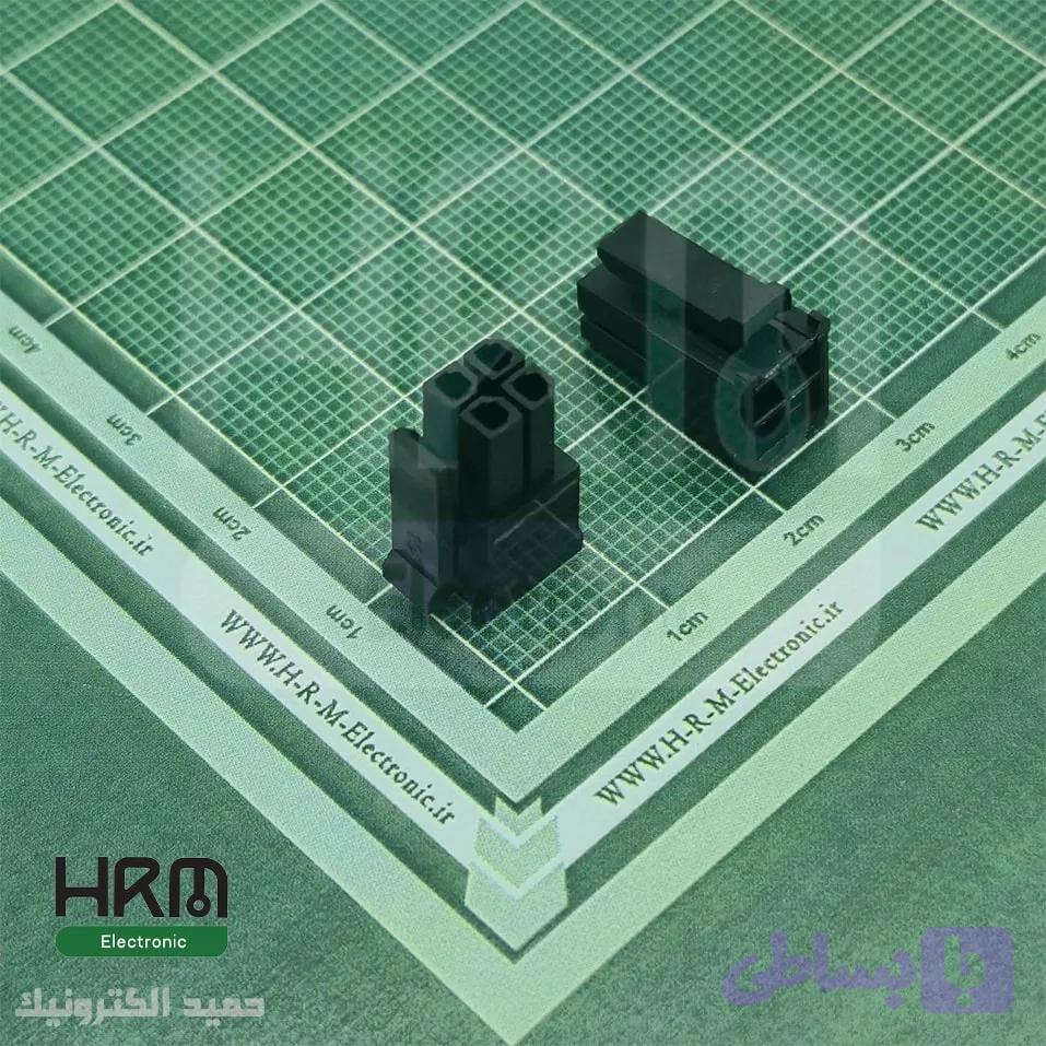 کانکتور مینی ATX مادگی 4 پین (2*2) Mini ATX