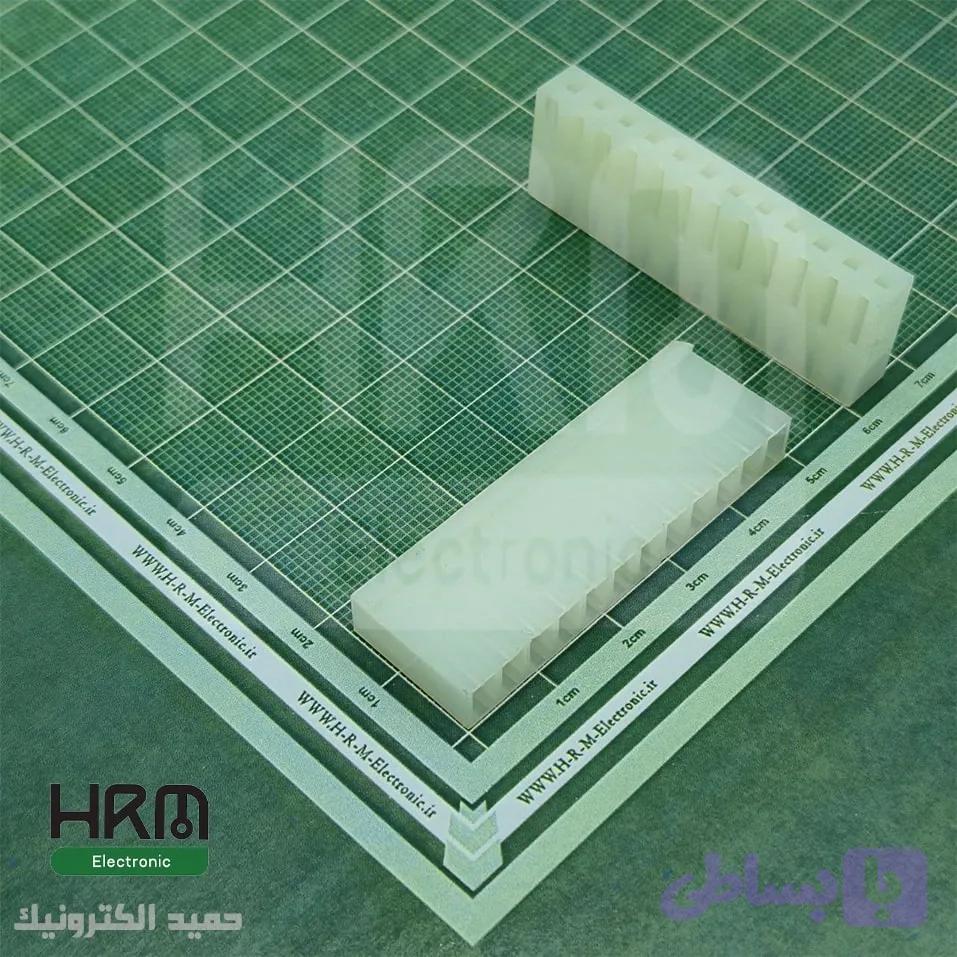 کانکتور CH مادگی 12 پین (3.96mm)