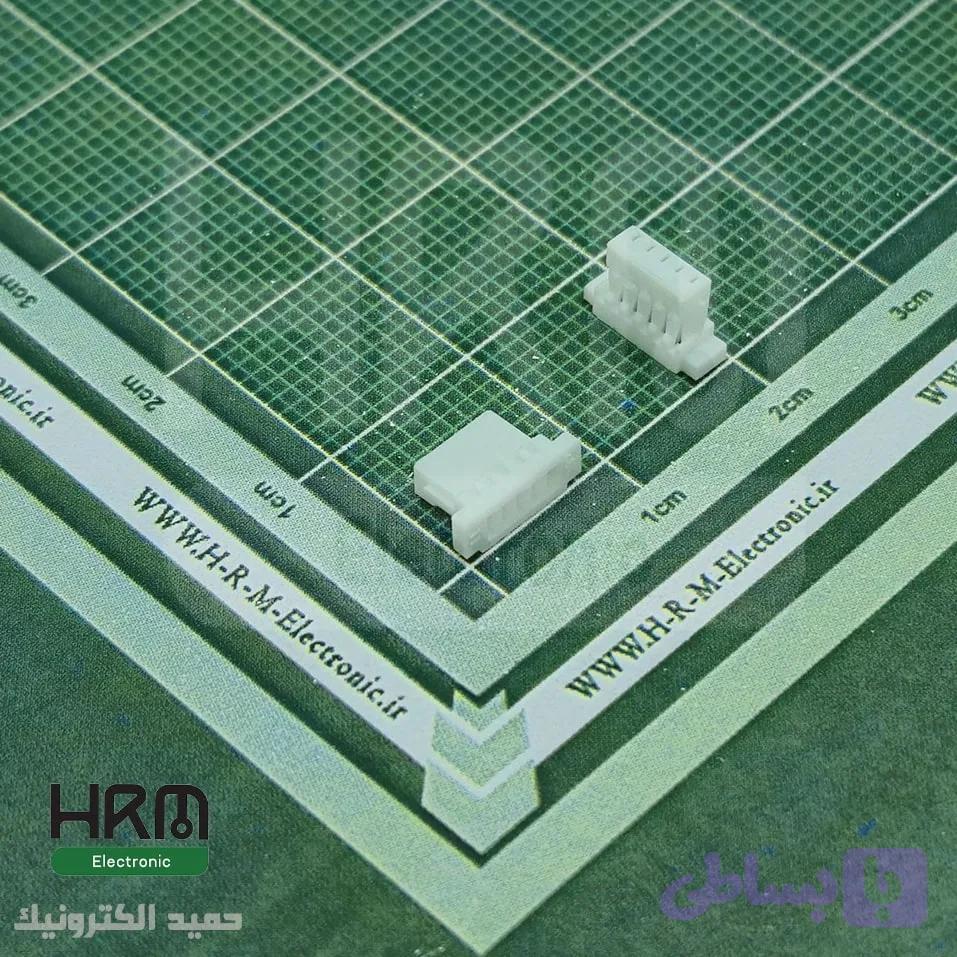 کانکتور SH مادگی 5 پین (1mm)