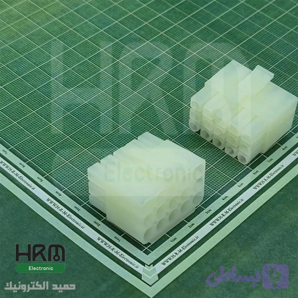 کانکتور L6. 2 مادگی 15 پین (5*3) 6.2mm