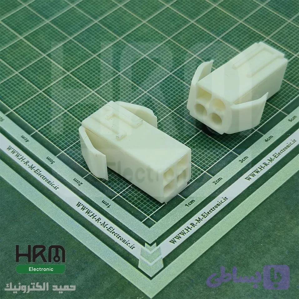 کانکتور EL مادگی 4 پین (2*2) 4.5mm