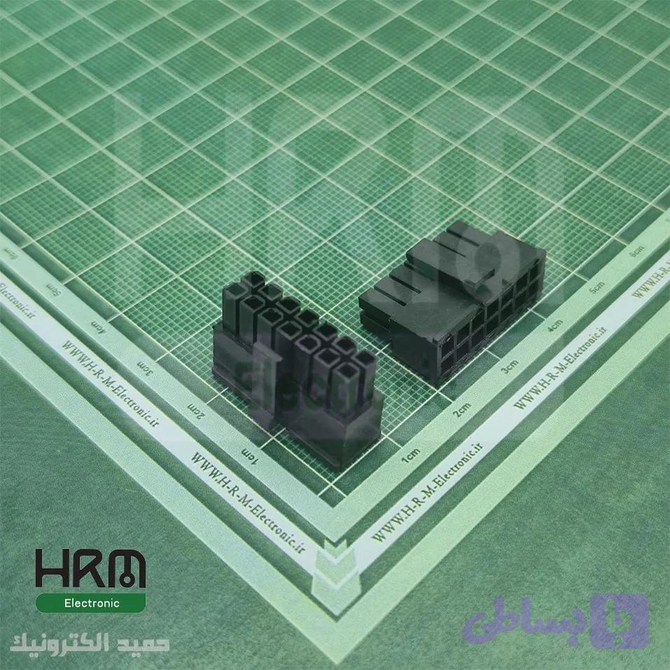 کانکتور مینی ATX مادگی 14 پین (7*2) Mini ATX
