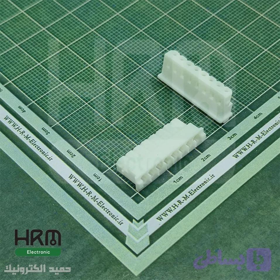 کانکتور پینگرد مادگی 8 پین (2.5mm)