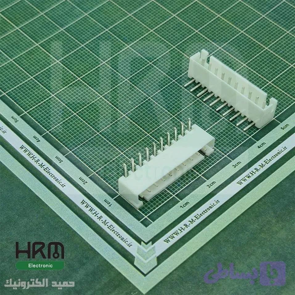 کانکتور XH نری 10 پین رایت (2.5mm)