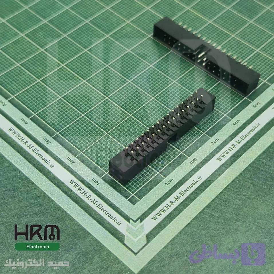 باکس هدر نر صاف 30پین (2mm)