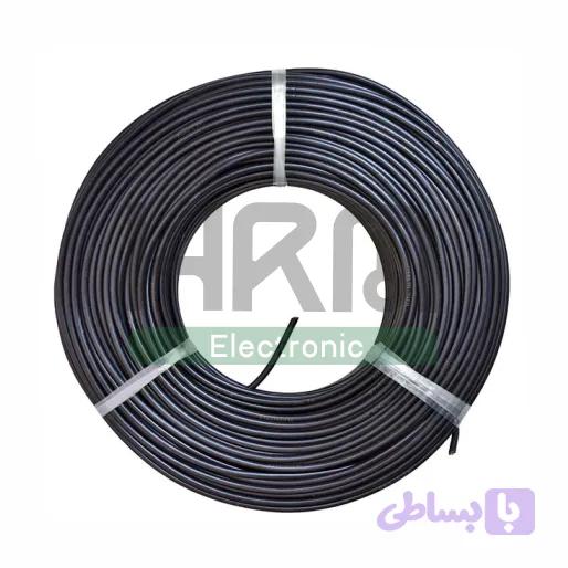 سیم‌افشان تمام مس مشکی 1mm²