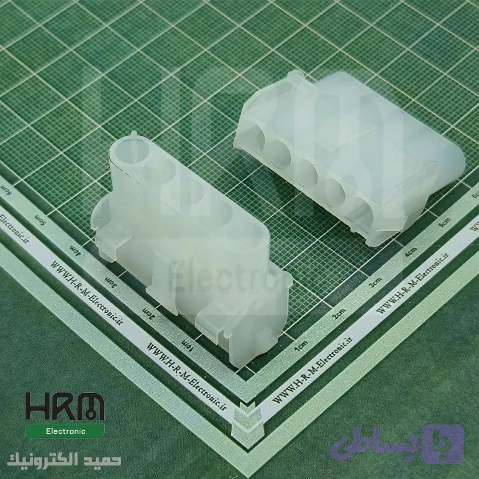 کانکتور (L6. 3) CF مادگی 5 پین (5*1) 6.35mm
