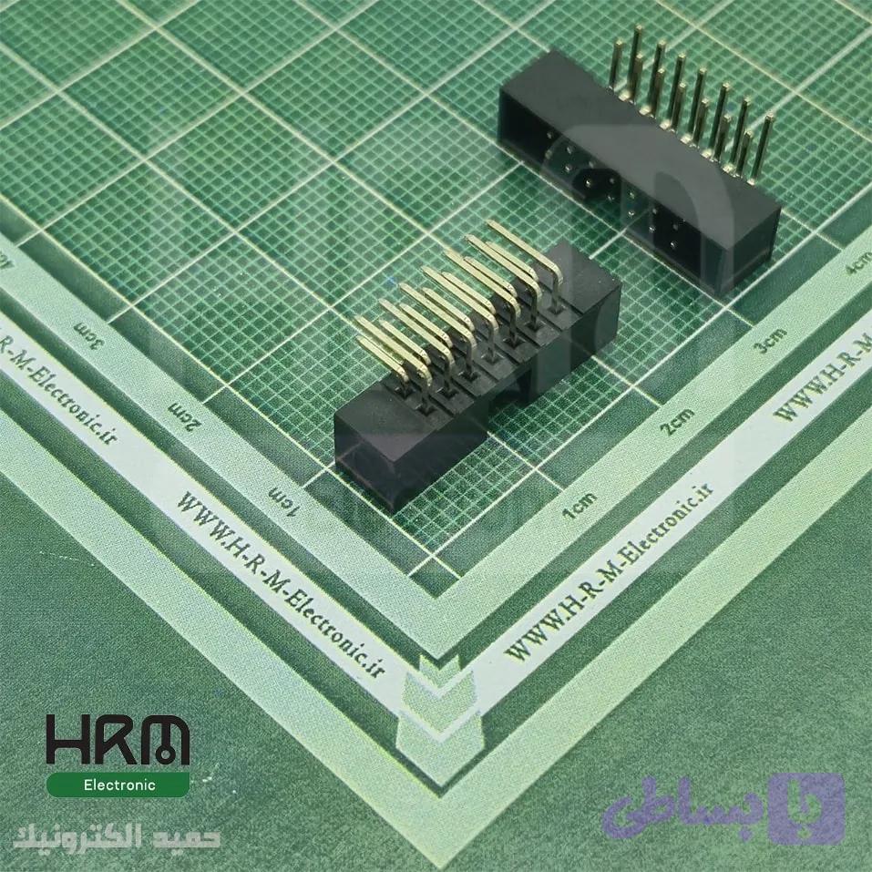 باکس هدر نر رایت 14پین (2mm)