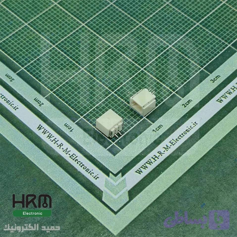 کانکتور SH نری 2 پین 1mm) SMD)