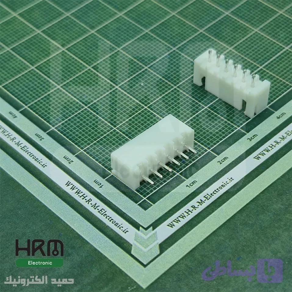 کانکتور XH نری 6 پین صاف (2.5mm)